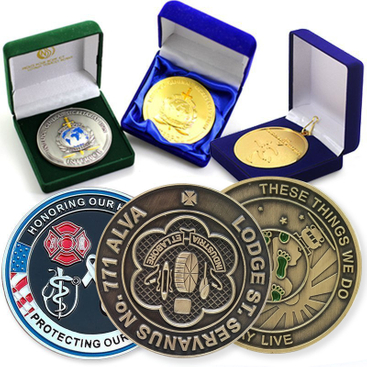 Custom Military Metal Chile coin