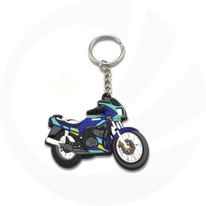 Custom Car PVC KeyChain