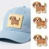 Animal PVC Rubber Dogs Sew-On Bag Hat Clothing Label Applique Cat Patches Animal PVC Clothing Label Cap Stickers