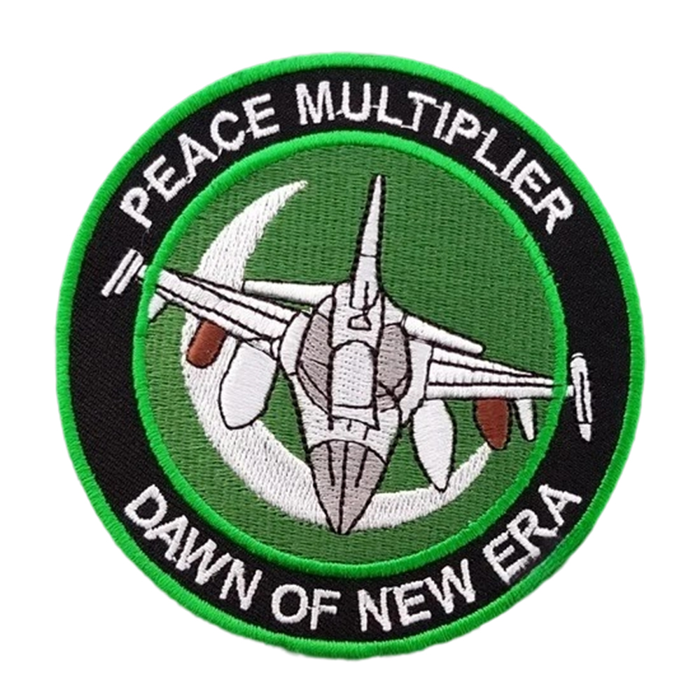 High Quality Middle East Pakistan Embroidery Custom tactical Patches Embroidery Clothes Applique Brand Logo Iron on Custom Patches