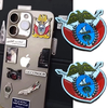 Government of Dubai Official Logo Cell Phone Sticker, Metal Enamel Badge and Car Necklace Pendant phone sticker