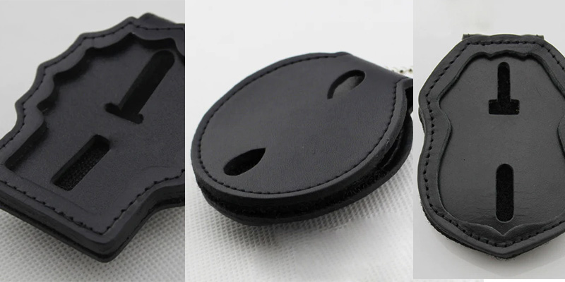 Police and Security Officers Look Sharp with these New Collar Pins and Badge Holders