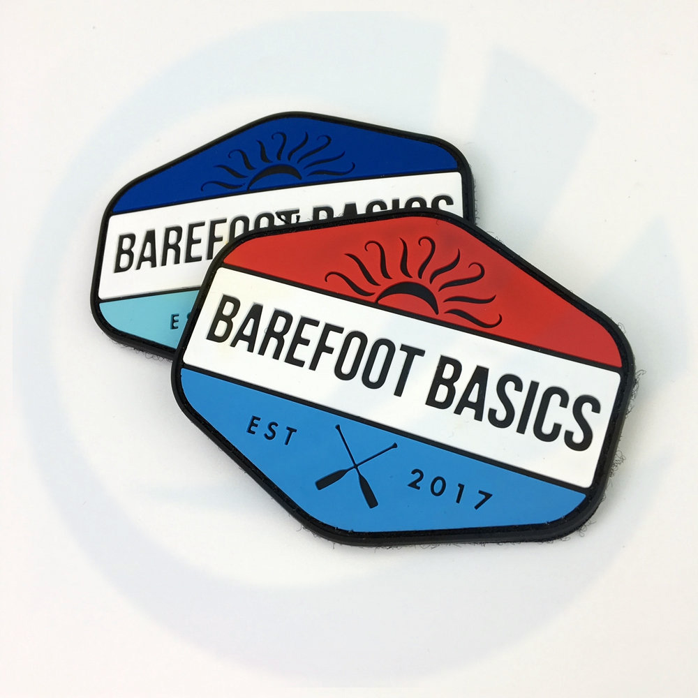 PVC Patches, Tactical Morale Hook Patch, Custom PVC Patches, Soft Rubber Patches for Uniforms
