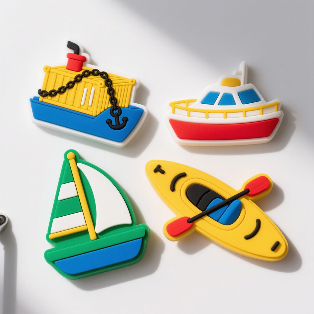 Wholesale Airplane Cute China Custom Made Rubber PVC 3D Creative Souvenir Food Fridge Magnet for Home Decor