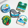 Manufacturers Custom Promotional Cartoon Logo Design Refrigerator Magnet 2D 3D Rubber Pvc Soft Fridge Magnet for Souvenir