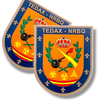 Factory Supply Low Price Spain 3D Debossed Rubber Silicone Patches Custom Sew On Soft PVC Patches for Clothing Bags Hats