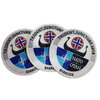 Clothing Patches Factory Price Custom Logo NATO Sew on Garment Woven Patches Embroidered Fabric PVC Canvas Sequins Custom Color