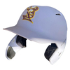 Soft Pvc 3D Decals with Adhesive Sticker for Baseball Helmet New Design 3D Logo PVC Helmet Factory