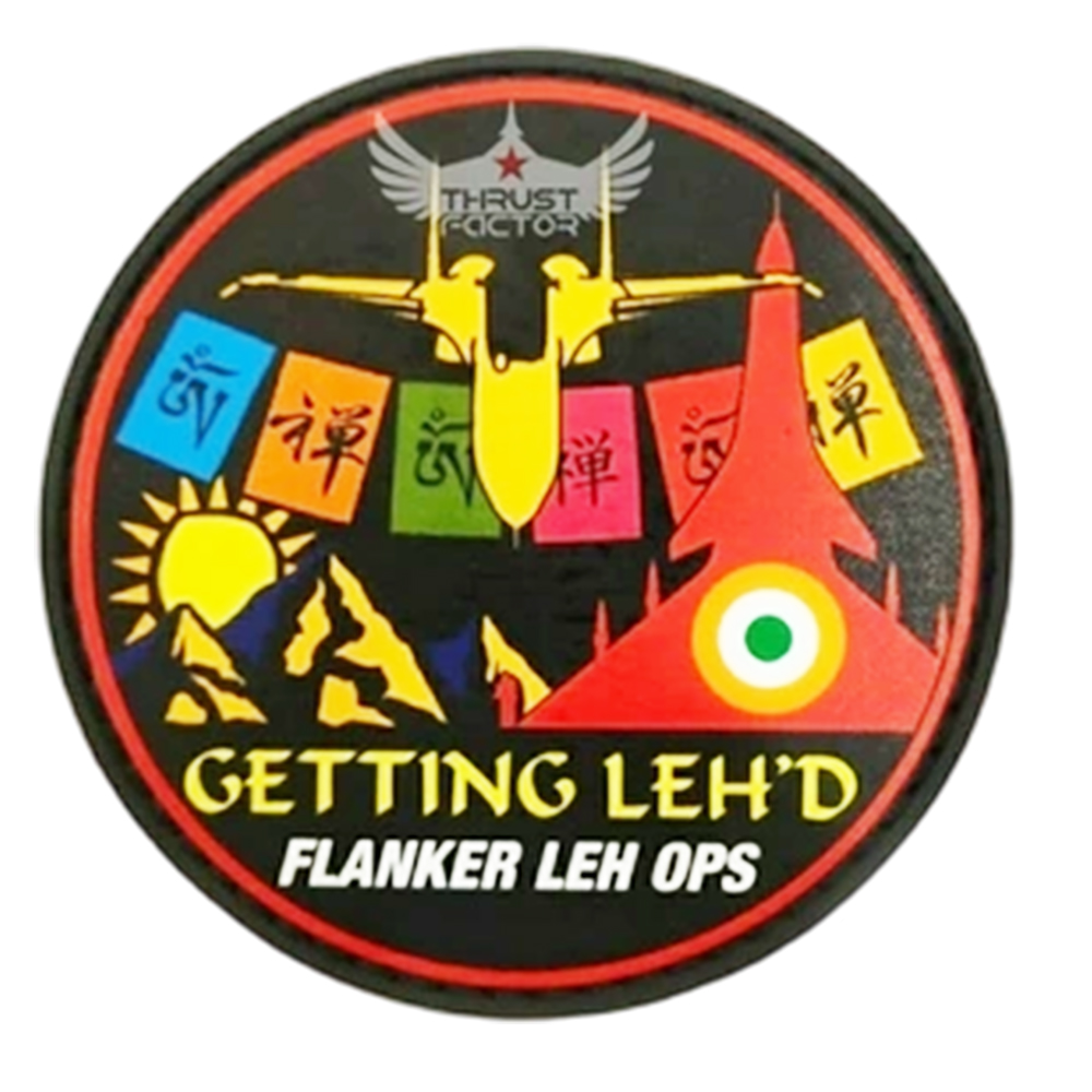 Factory PVC India Indian Country Flag Aviation Patch, PVC Country Flag Hook and Loop Patches for Backpacks Jackets Hat