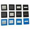 Scratch Resistant Gendarmerie PVC Patch Tactical Chest Braid Rank Chevron Waterproof PVC Badge Patches for Uniform