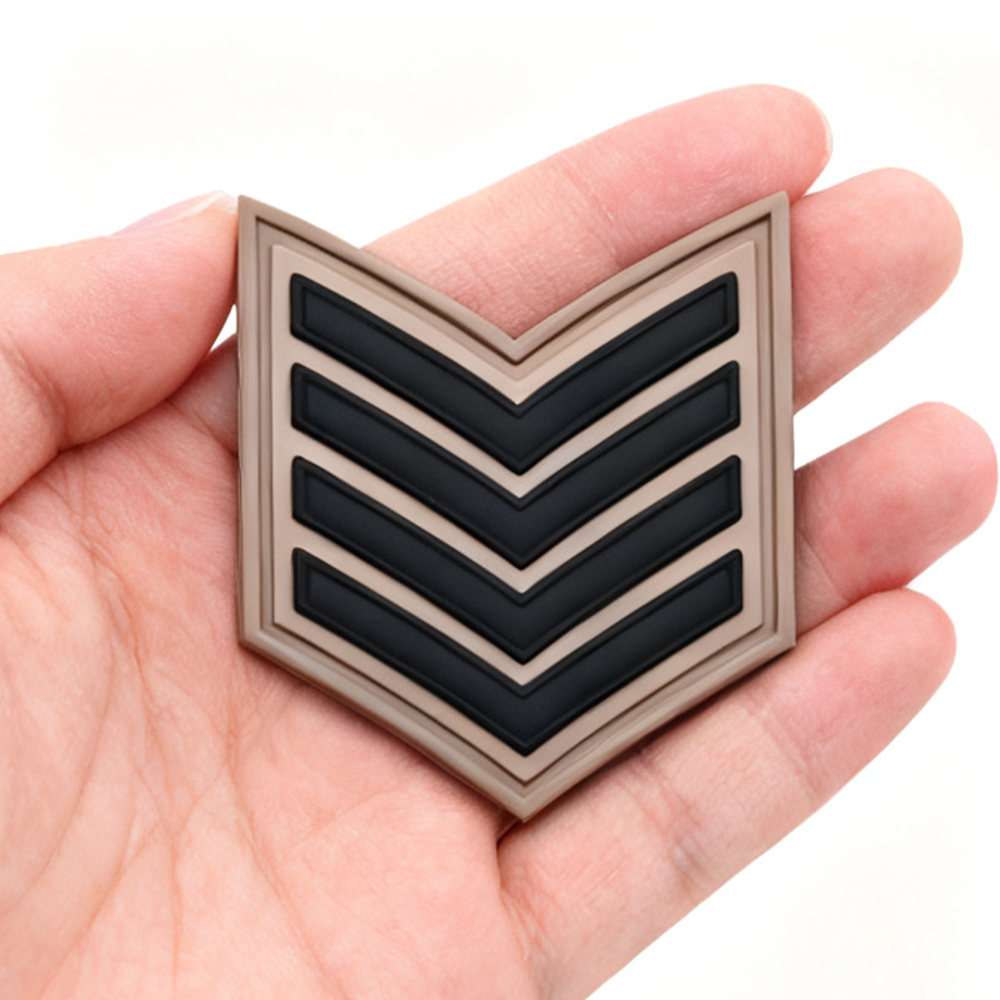 Direct Factory Custom Saudi Arabian Emblem Embossed Logo 3D Soft Rubber Badges Clothing Customizable Clothing Logos