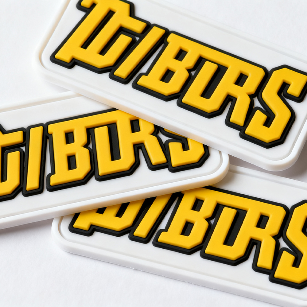 Manufacturer Designer 3D Silicone Brand Label Made Sewing Custom Pvc Label Logo Rubber Patches for Clothing