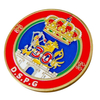 Factory Wholesale Custom Design Your Own Metal Soft Hard Enamel Naval Station Rota Tactical Leadership Program Tlp Spain Challenge Coins