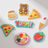 New Fashion Custom Rubber Patches PVC Soft Rubber Patch Label for Clothing Hats Jeans