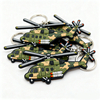 Customized Airplane Key Chain for Advertisement Factory Cheap Price Custom Pvc Rubber Keychain for Promotion Gift