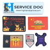 Custom Canada PVC Rubber Tactical Patch Funny Tactical Sports Patch for Backpacks and Hats