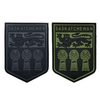 PVC Patches Custom Canada Tactical 3D/2D Rubber Debossed Design Garment Soft Silicone Rubber Label Flag K9 Patches for Clothing