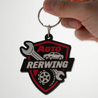 Manufacturer Free Sample High Quality Directly Sell Wholesale Business Advertisement Gifts Silicone Soft Rubber Pvc Keychains
