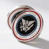 15 Years Experienced Custom Enamel Challenge Coins Manufacturer Double-Sided Gold 3D UV Printed Commemorative Souvenir Coins