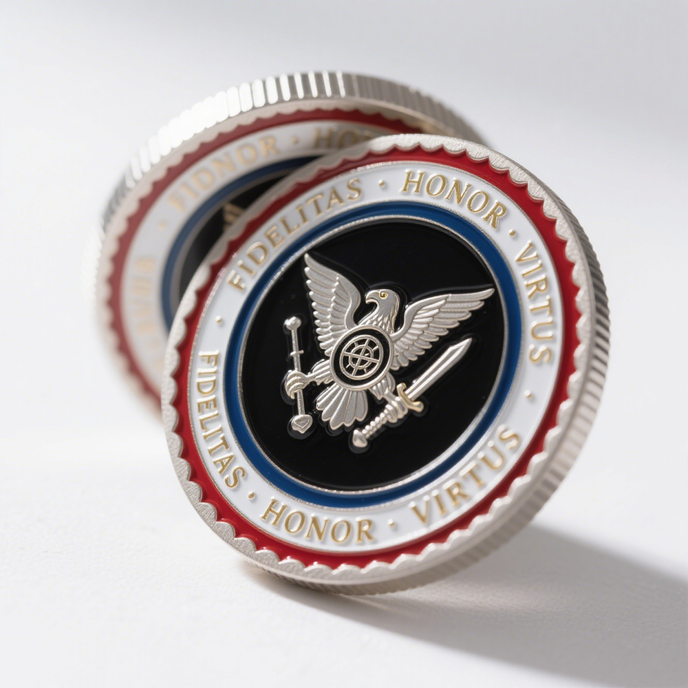 15 Years Experienced Custom Enamel Challenge Coins Manufacturer Double-Sided Gold 3D UV Printed Commemorative Souvenir Coins