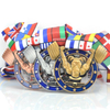  Powerlifting Medal Sublimation Custom Medal Ribbons