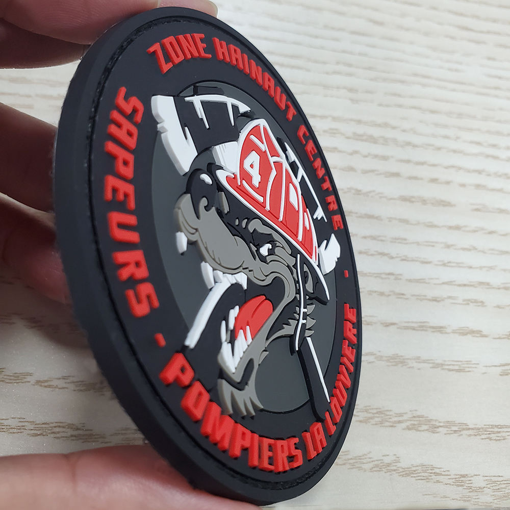 Battle Large Rainbow PVC Patch