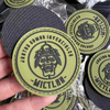 Custom PVC Velcro-on Badges Garment G3 Tactical Suit Badge Velcro-on Patches