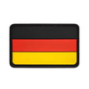 High Quality Pakistan Flag Pvc Custom Patches Hook And Loop