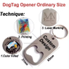 OEM Manufacture Stainless Steel Metal Logo Key Chain Openers Card Shape Keychain Beer Custom Bottle Opener