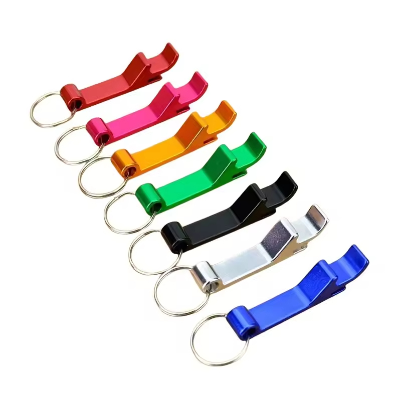 High Quality Aluminum Custom Key Chain Bottle Opener