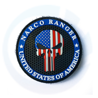 No Minimum Clothes 3D cheap Soft Silicon Rubber Logo Patch Custom rubber PVC patches