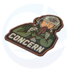 Custom 3D PVC Patch Soft Silicone Rubber Logo Badge Patches