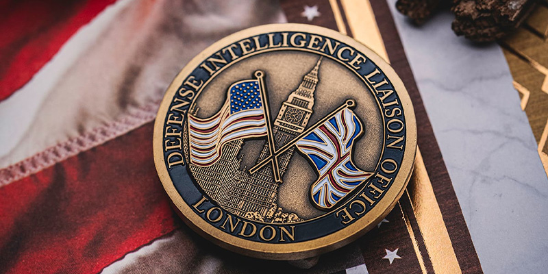 ​Government Challenge Coins: Symbolizing Service and Excellence