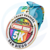 Custom 5k Running Medal Factory