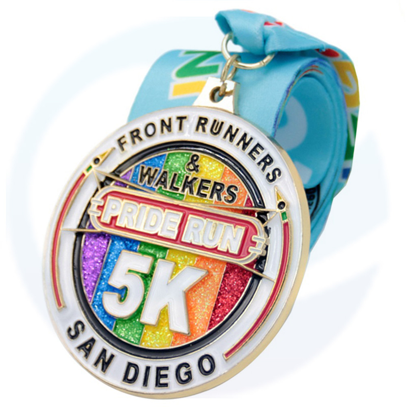 Custom 5k Running Medal Factory