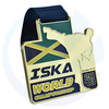 manufacture personalized blank 3d sports die casting soft enamel custom gold silver bronze championship awards taekwondo medal of honor