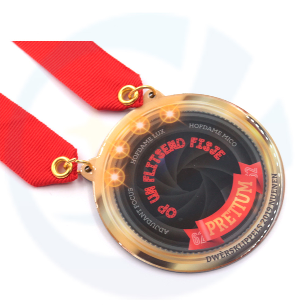 Printing epoxy resin carnival medals