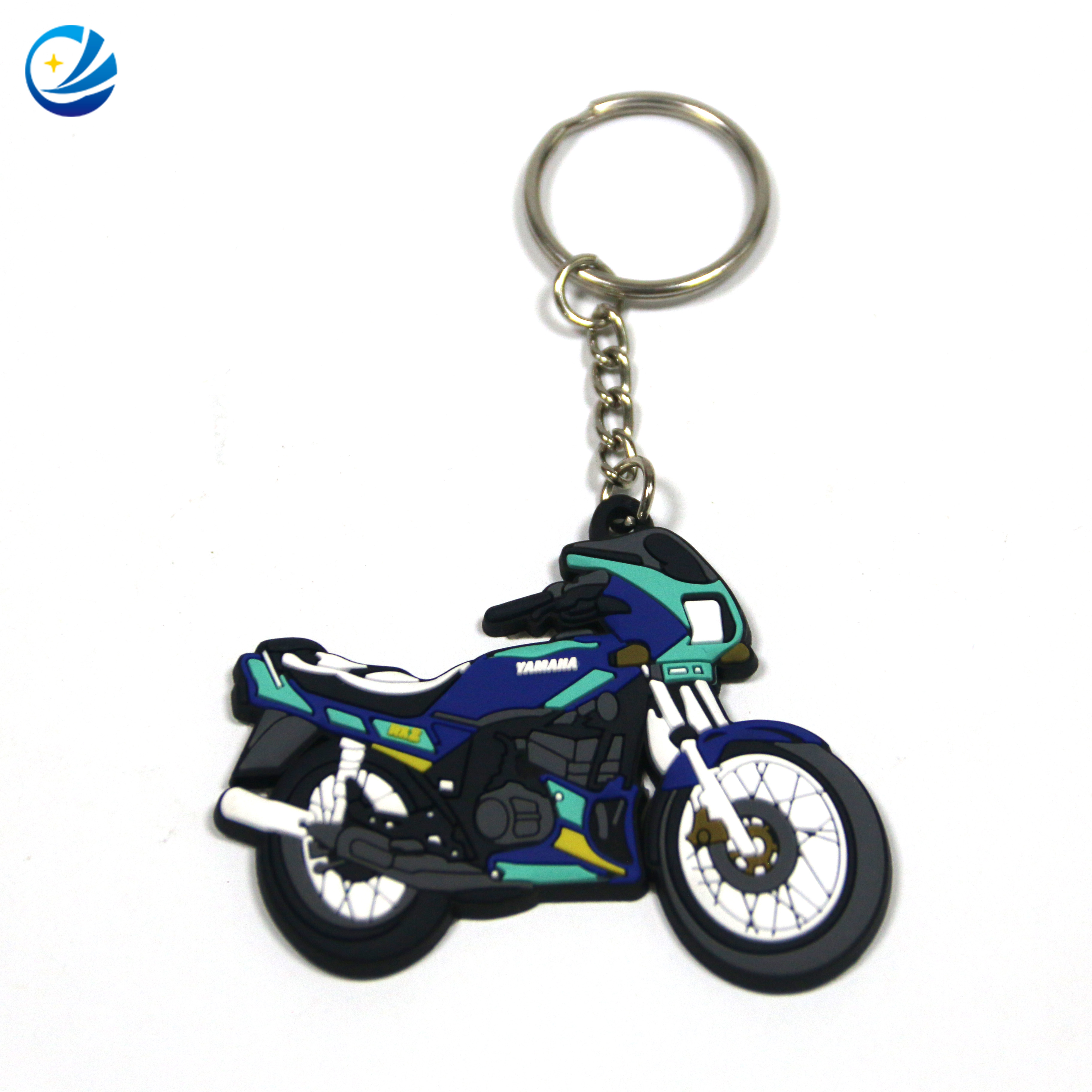 Custom Car Plastic KeyChain