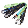 Low Shipping Cost Manufacturer Printed Polyester Sublimation Keychain Strap Custom Lanyards With Logo Custo