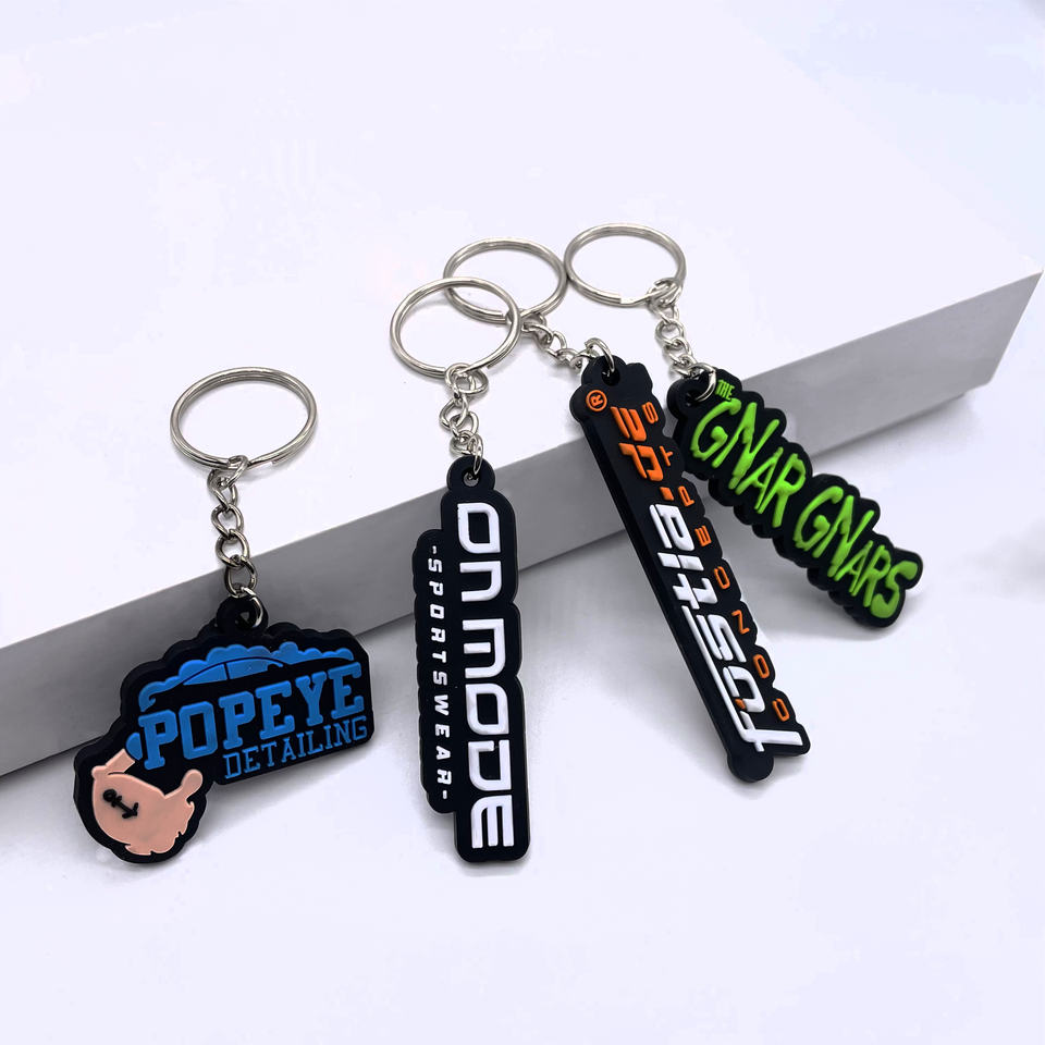 PVC custom Key Chain photo