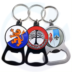 Custom Dayton Dutch Lions - Premier League Logo Football Soccer Sports Bottle Opener Keychain 