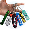 Custom Shaped Silicone 2D 3D Key Holder 