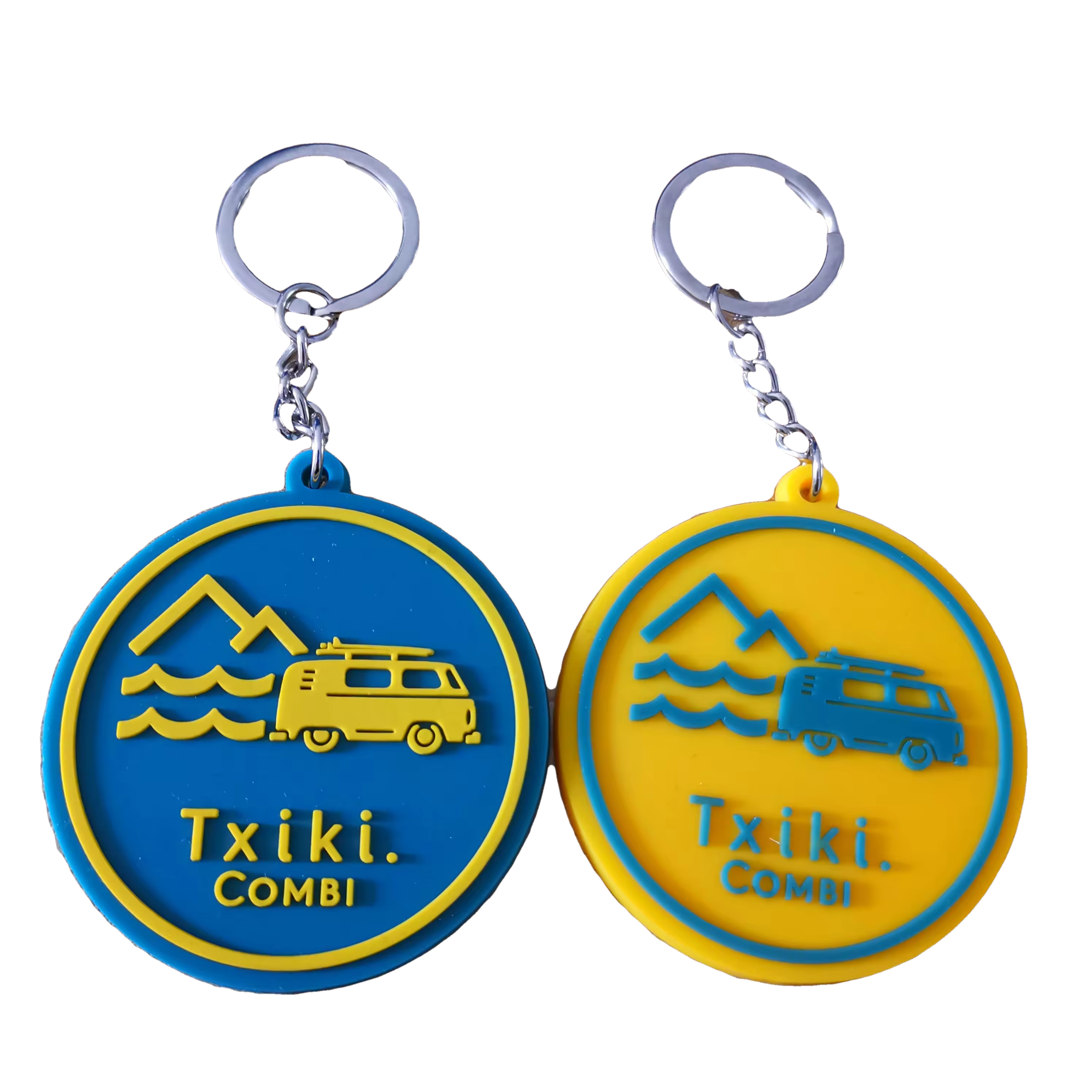 Free Samples pvc motel keychain