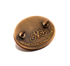 Navy Gold Commendation Badge Lapel Pins