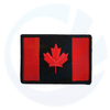 Canada Flag Embroidery Patch Any Size Embroidery Patches