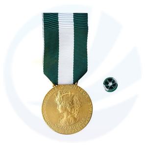 Médaille Régionale, Départementale, Communale 30 Ans