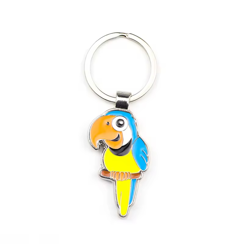 Animal Birds Souvenir Key Chains