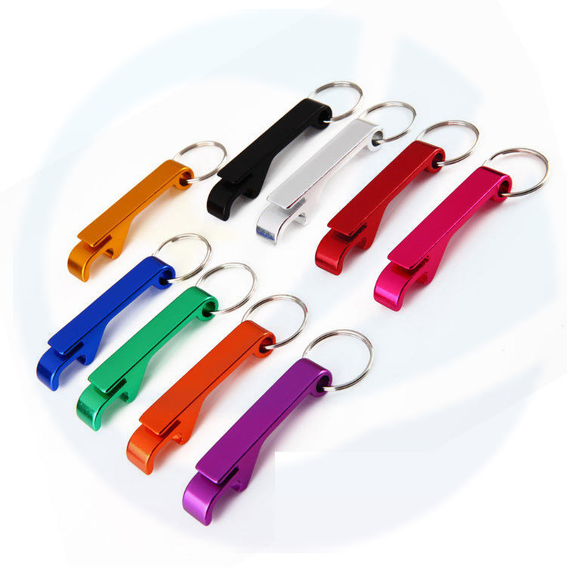 Custom Logo Bar Beer Bottle Metal Bottle Opener Key Chain Mini Surfboard Personalisedlid Bottle Opener Keychain