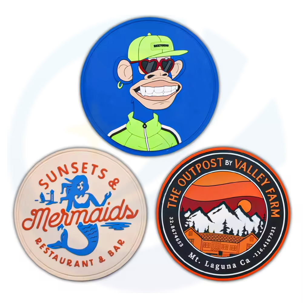 Custom Tactical Gear Uniform Silicone Patches 