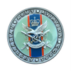 Custom Australian Aviation Challenge Coin – 3D Embossed Collectible Emblem for Aviation Fans and Collectors